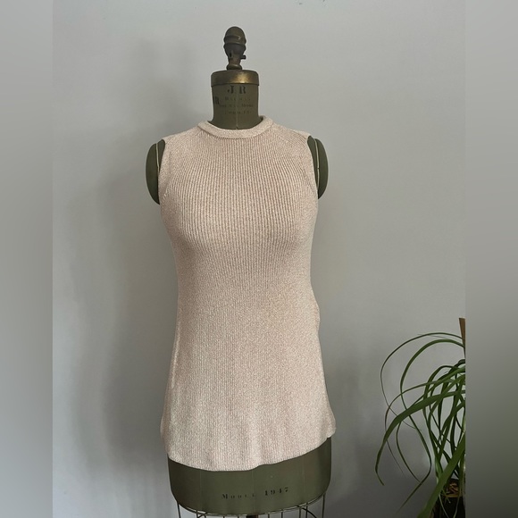 Wilfred Palmier Sleeveless Knit Top/Sweater - Picture 3 of 11